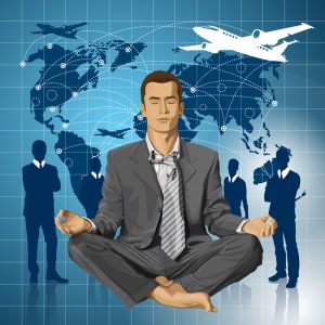 Finding A Time And A Place To Meditate During Business Travel