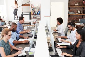 4 Benefits Of Open Office Plans