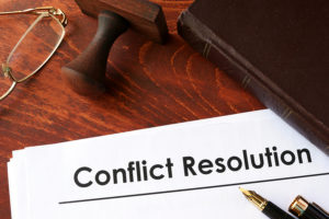 Learning To Resolve Conflict Is Essential