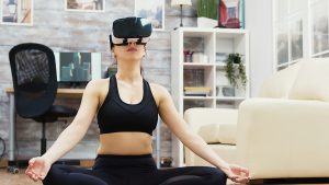 Even Virtual Reality Lets You Meditate
