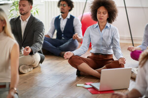 Meditation Practices for Team Building and Leadership Development