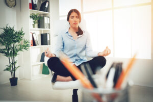 From Chaos to Calm: Using Meditation to Manage Work-Related Anxiety