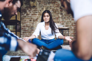 How Meditation Permanently Changes The Workplace For The Better 