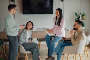 Mindful Meetings: How to Bring Presence Into Your Workplace Team Culture