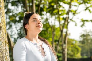 Breathing With Intention Is A Path To Mindfulness
