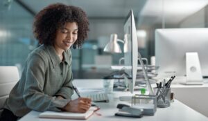 Creating a Calm Desk Ritual Before Work Begins